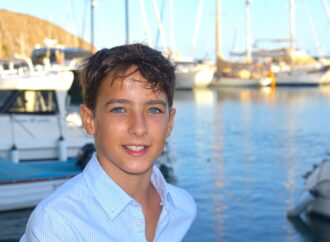 Xavi Pastor, el joven actor que ya conquista la pantalla con tan solo 11 años