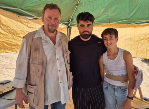 Comienza el rodaje del nuevo corto de Miguel Ángel Olivares con el joven actor Xavi Pastor y Fernando Cayo
