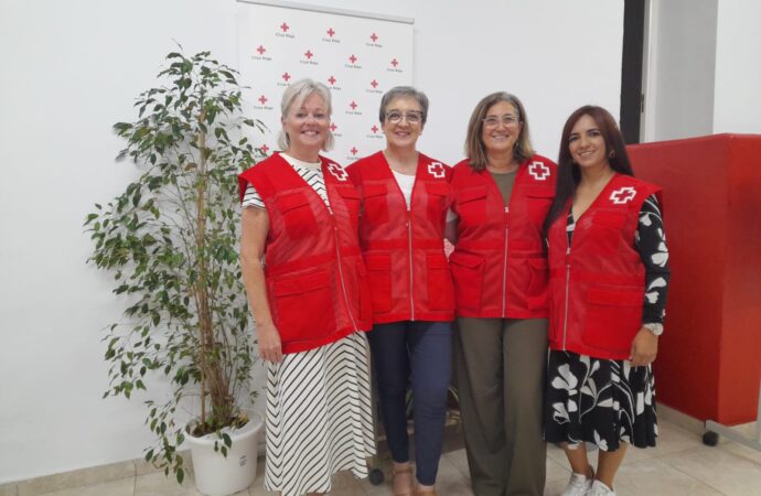 Cruz Roja Teulada reactiva el programa Hospitalitis en el Hospital La Pedrera de Dénia