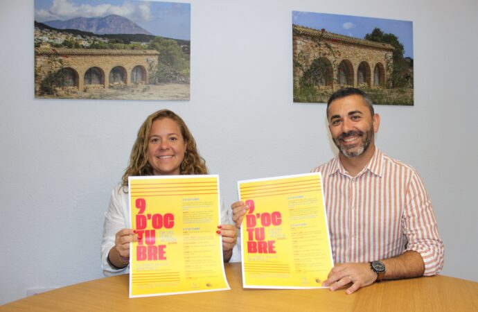 Un 9 d’ Octubre a Benitatxell ple de música, cultura, gastronomia i germanor