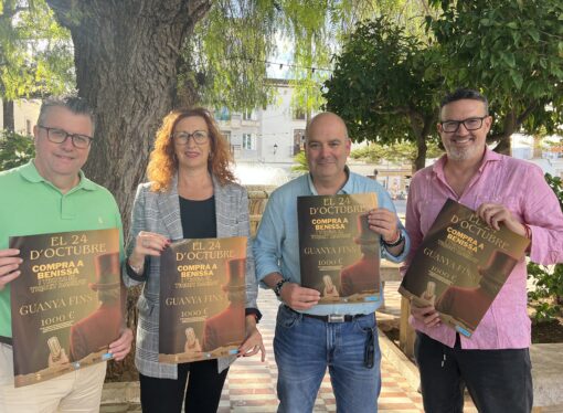 Benissa busca su ticket dorado en una campaña con sabor a premio y comercio local