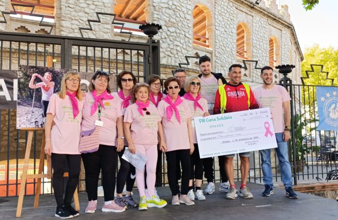 La Cursa Solidària d’Ondara recapta 10.025€ per la investigació contra el càncer