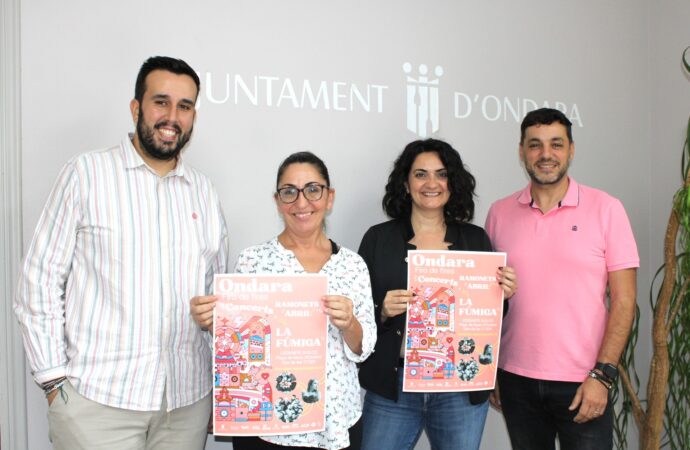 La Fúmiga actuarà a Ondara el 8 de novembre dins la Fira de Fires