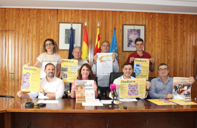 Del 8 al 16 de novembre, Ondara celebra la seua tradicional Fira de Fires