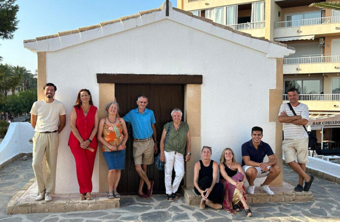Nace el Grup d’Estudis Morairers para investigar y difundir el patrimonio de Moraira