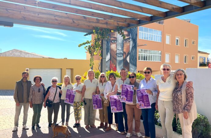 Benitatxell aboga por romper el silencio ante las violencias machistas este 25N