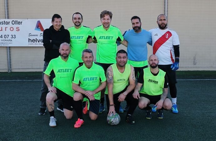Los camareros cambian la bandeja por el balón: llega el Torneo Hostelero Moraira con futbito del bueno