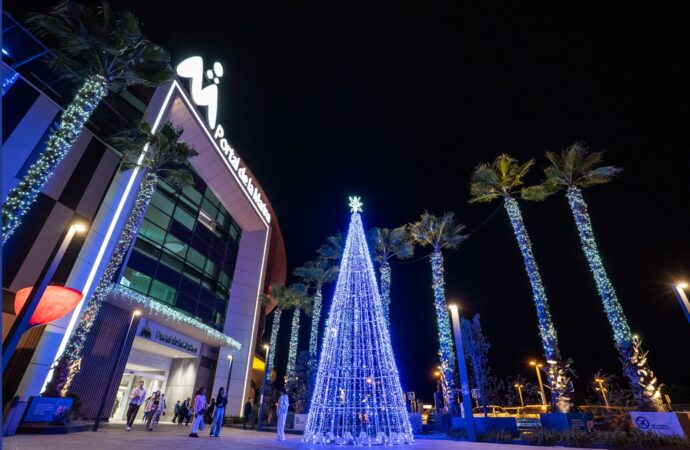 Las Navidades Disfrutonas llegan a Portal de la Marina con el sorteo de un Iphone 17
