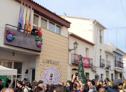 Mañana a las 12h vuelven a sonar las campanas en Senija