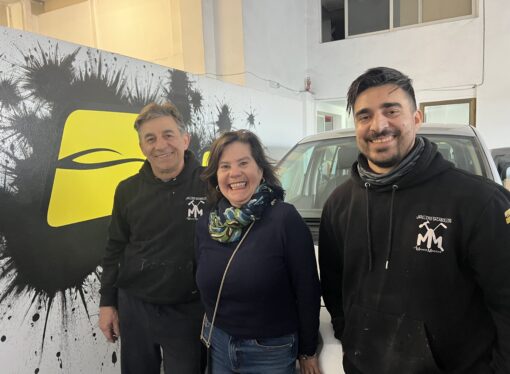 Manos Mágicas y Talleres RC, la empresa familiar que sigue innovando en el sector del automóvil desde la Costa Blanca