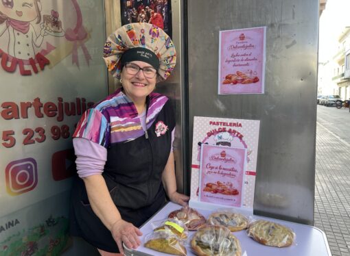 Julia Munuera endulza Benissa luchando contra el desperdicio y regalando conciencia