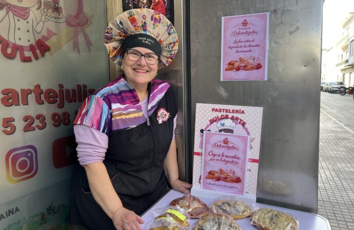 Julia Munuera endulza Benissa luchando contra el desperdicio y regalando conciencia
