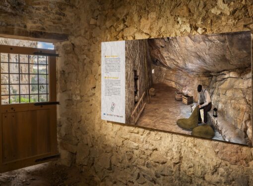 Un museo frente al mar en El Poble Nou de Benitatxell