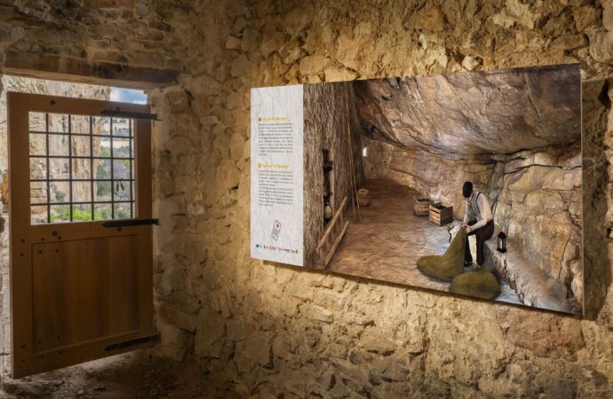 Un museo frente al mar en El Poble Nou de Benitatxell