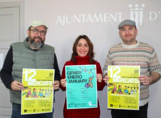 Ondara estrena a febrer “12 Mercats” a la plaça de Bous per impulsar el comerç local