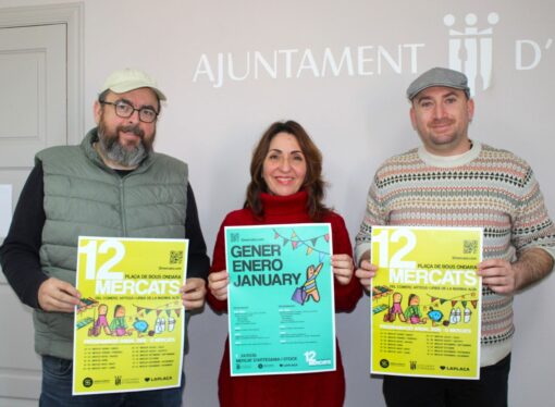 Ondara estrena a febrer “12 Mercats” a la plaça de Bous per impulsar el comerç local