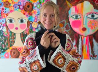 “Melodías Pictóricas”, una muestra de Marita A. Guardia donde la mirada se convierte en melodía