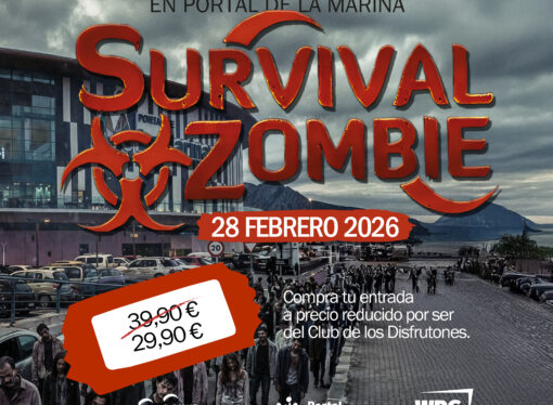 II edición de Survival Zombie en Portal de la Marina