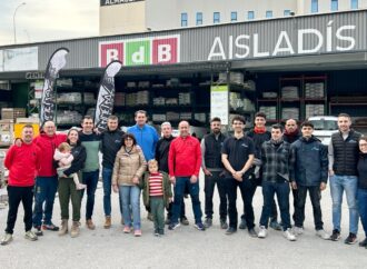 La Perimetral a Benissa y AISLADIS estrechan lazos a un mes de la gran cita de la montaña