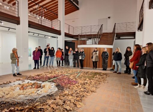 Botànica, doce obras de artistas del GAB que dialogan con el mundo vegetal