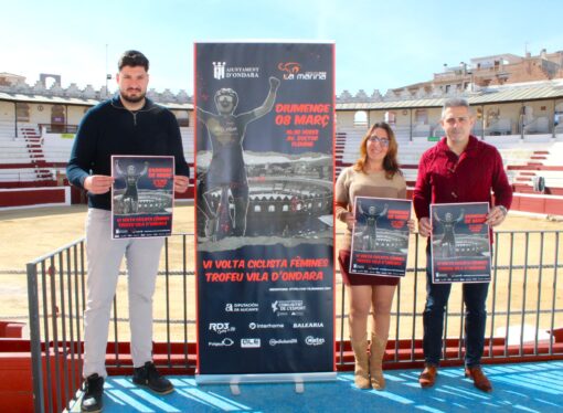 El 8 de març, VI edició de la Volta Ciclista Fèmines “Trofeu Vila d’Ondara”
