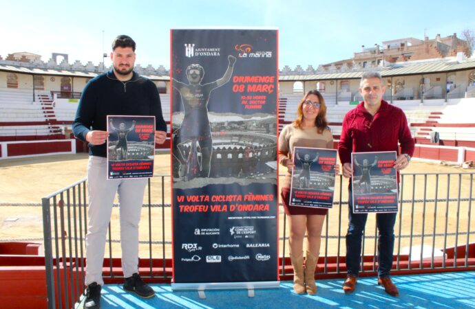 El 8 de març, VI edició de la Volta Ciclista Fèmines “Trofeu Vila d’Ondara”