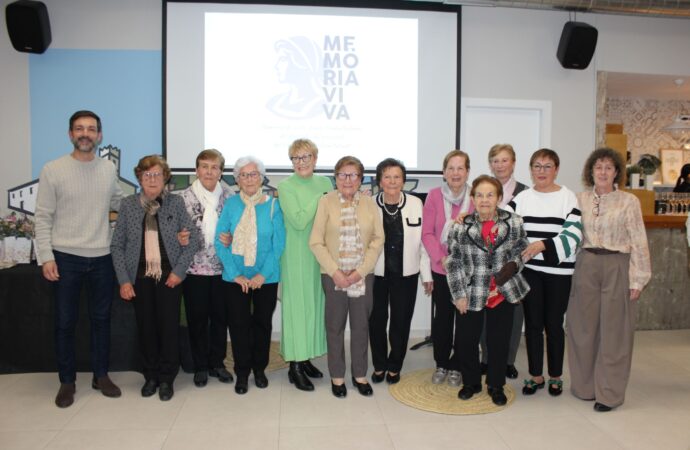 Diez mujeres de Benitatxell con una gran historia de valentía protagonistas del documental “Memòria Viva II”