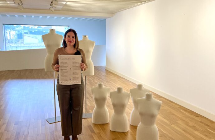 Las modistas de Benissa protagonistas de la programación del 8M