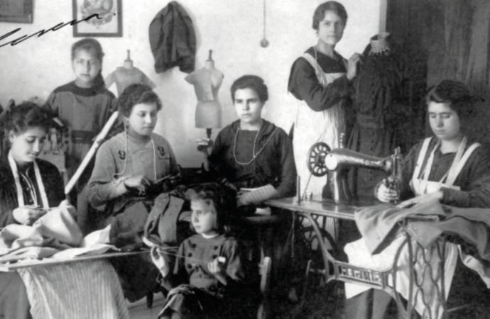 “Fils de memòria”, cuando las manos de mujeres benisseras cosen historias