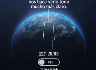 Portal de la Marina se suma un año más a la Hora del Planeta