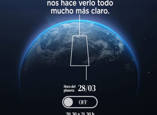 Portal de la Marina se suma un año más a la Hora del Planeta