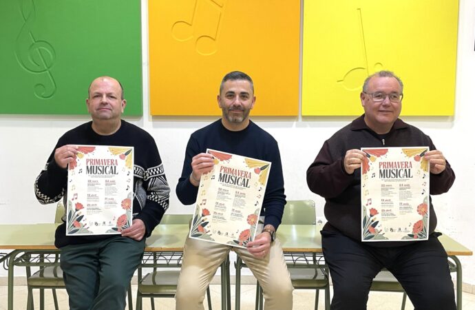 La música florece en Benitatxell con la XX edición de “Primavera Musical”