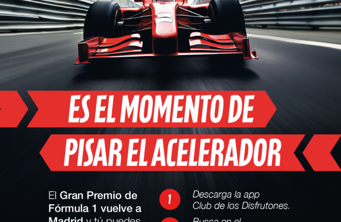 Portal de la Marina sortea entradas para el gran Premio F1