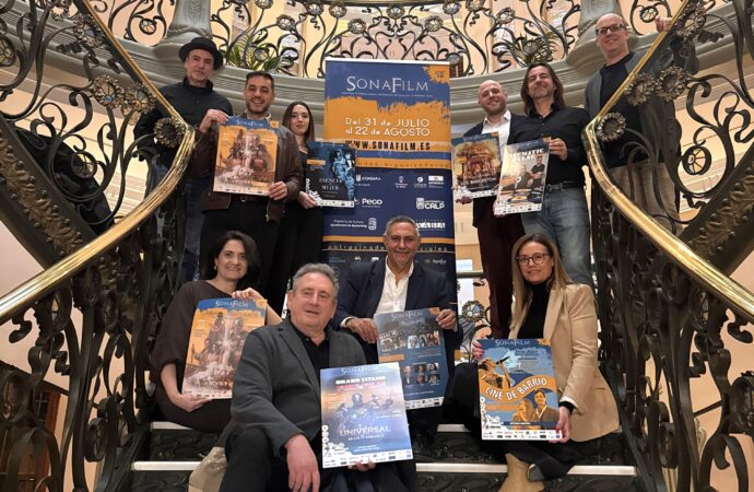 SONAFILM dedicará su VIII edición al cine épico e histórico con los compositores Trevor Jones y Roque Baños como invitados