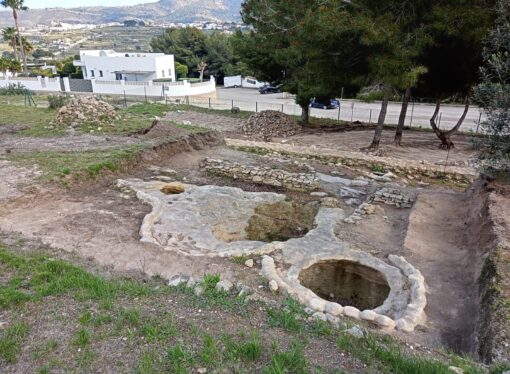Benitatxell impulsa la restauración de la Cova de les Bruixes para convertirla en referente patrimonial