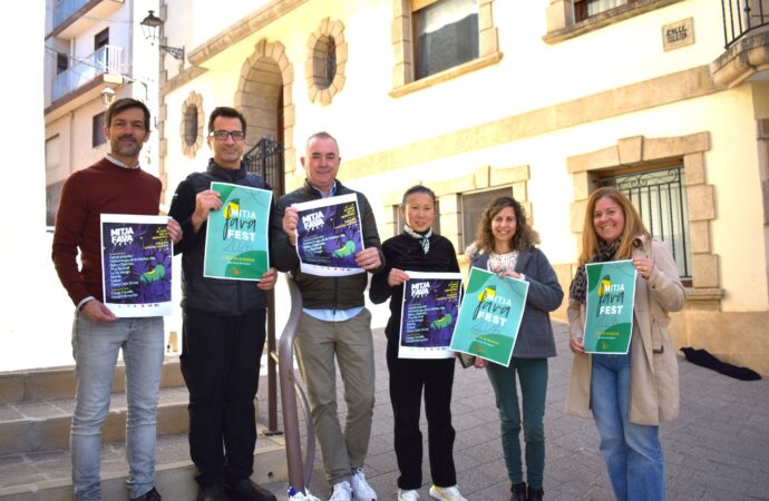 Del 15 al 19 de abril, vive el Mitjafava Fest con nueva ubicación en la avenida València