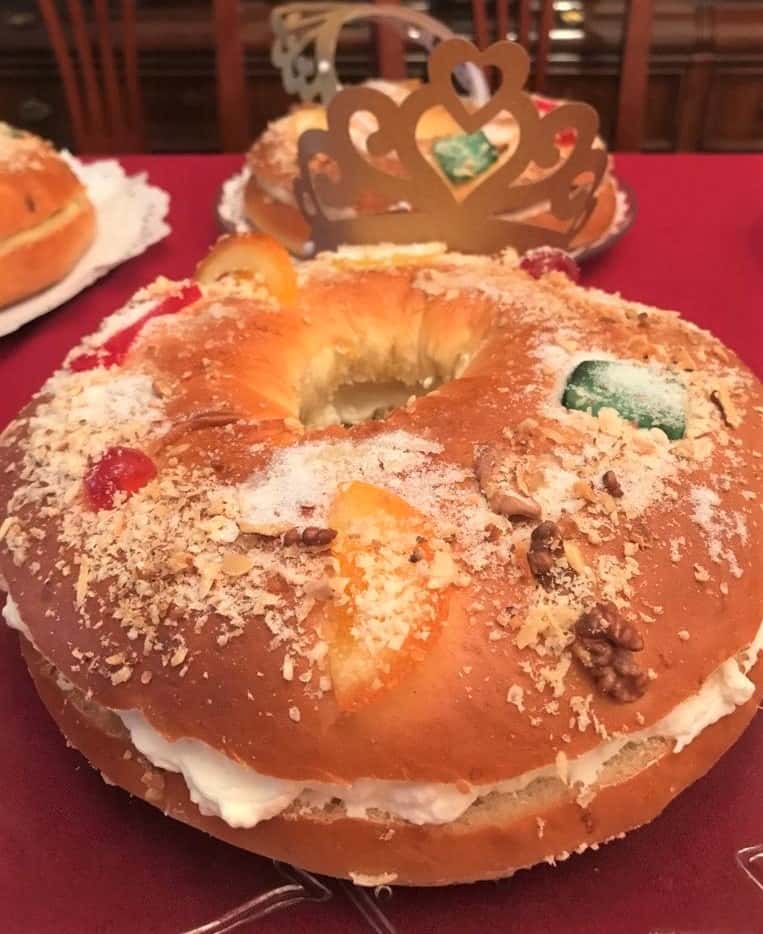 Roscón de reyes en Denia, la Marina Alta