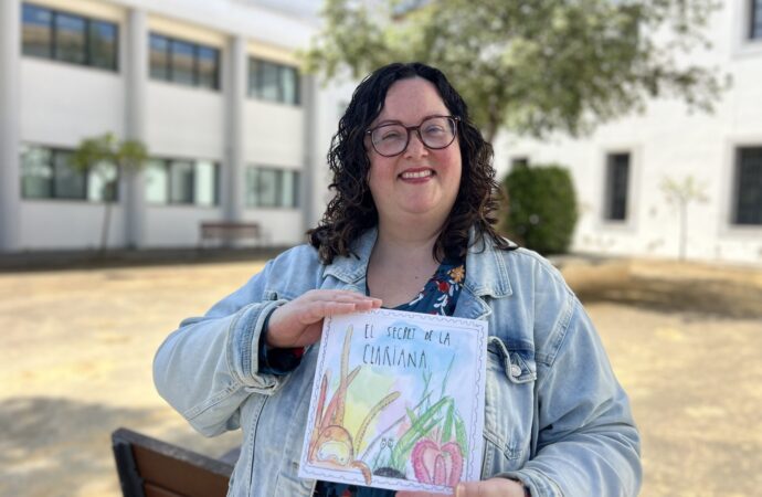 Cecília Berenguer Moragues presenta a Benissa El secret de la Clariana, un conte infantil sobre la mar i la protecció del Mediterrani