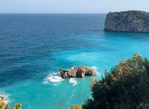 Las mejores calas de la Marina Alta