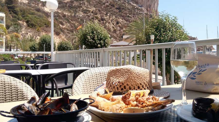 Comida en Caple para saber que comer en Costa Blanca