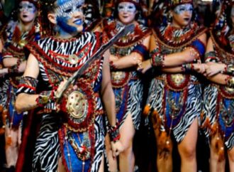 Moros y Cristianos en la Marina Alta