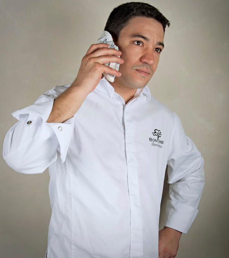 Alberto Ferruz cocinero de Xàbia, Javea, la Marina Alta