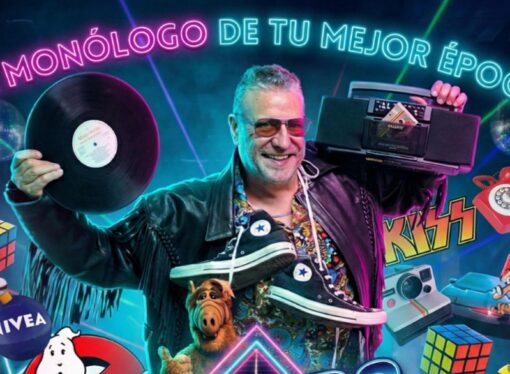 Diego El Notario revive los 80 con humor y nostalgia este viernes en Benissa