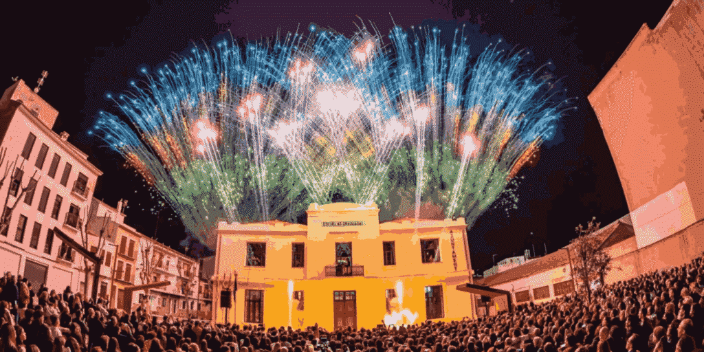 Fiesta de la Purísima Xiqueta en Benissa, Marina Alta, Costa Blanca