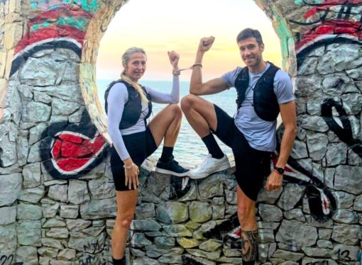 Jessica Muñoz y Pelayo Álvarez correrán 101km esposados por la Fundación Pequeño Deseo con la vista en un récord Guinness