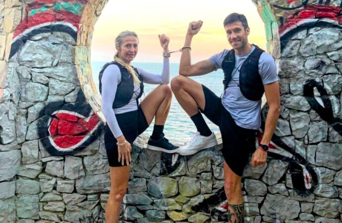 Jessica Muñoz y Pelayo Álvarez correrán 101km esposados por la Fundación Pequeño Deseo con la vista en un récord Guinness