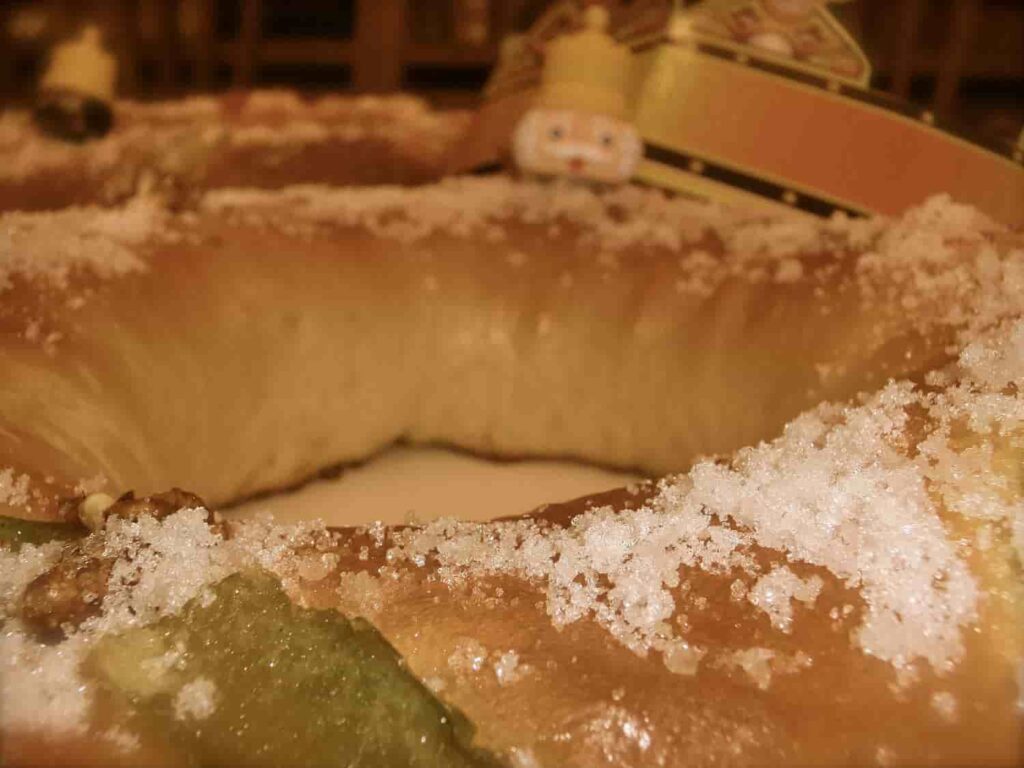 Roscón de reyes en Denia, Costa Blanca