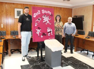 Laura Zaragoza crea la portada del llibre de les festes de Sant Jaume 2026