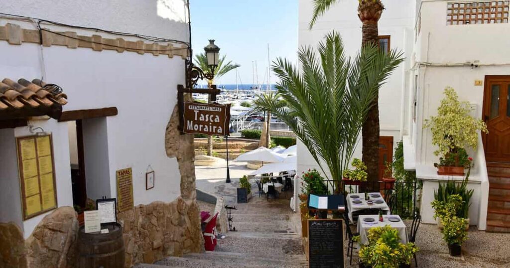 Restaurantes en Moraira, Costa Blanca
