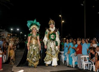 Moraira inmersa en su festividad de Moros y Cristianos